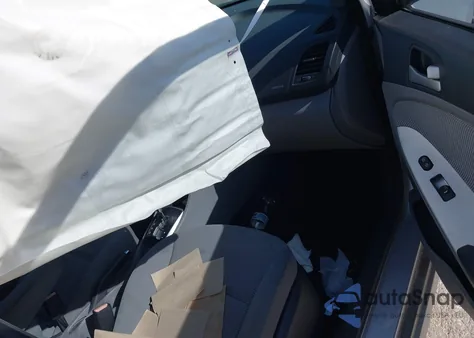 2013 Hyundai Accent Gls из США, поврежденный, VIN KMHCT4AE1DU445184